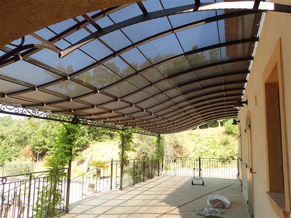 Pergola : Terrace owning, sun protection for houses
