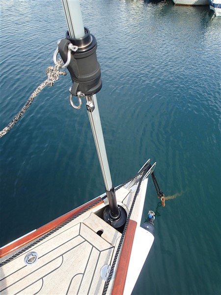 Harken furling system : Harken furling system